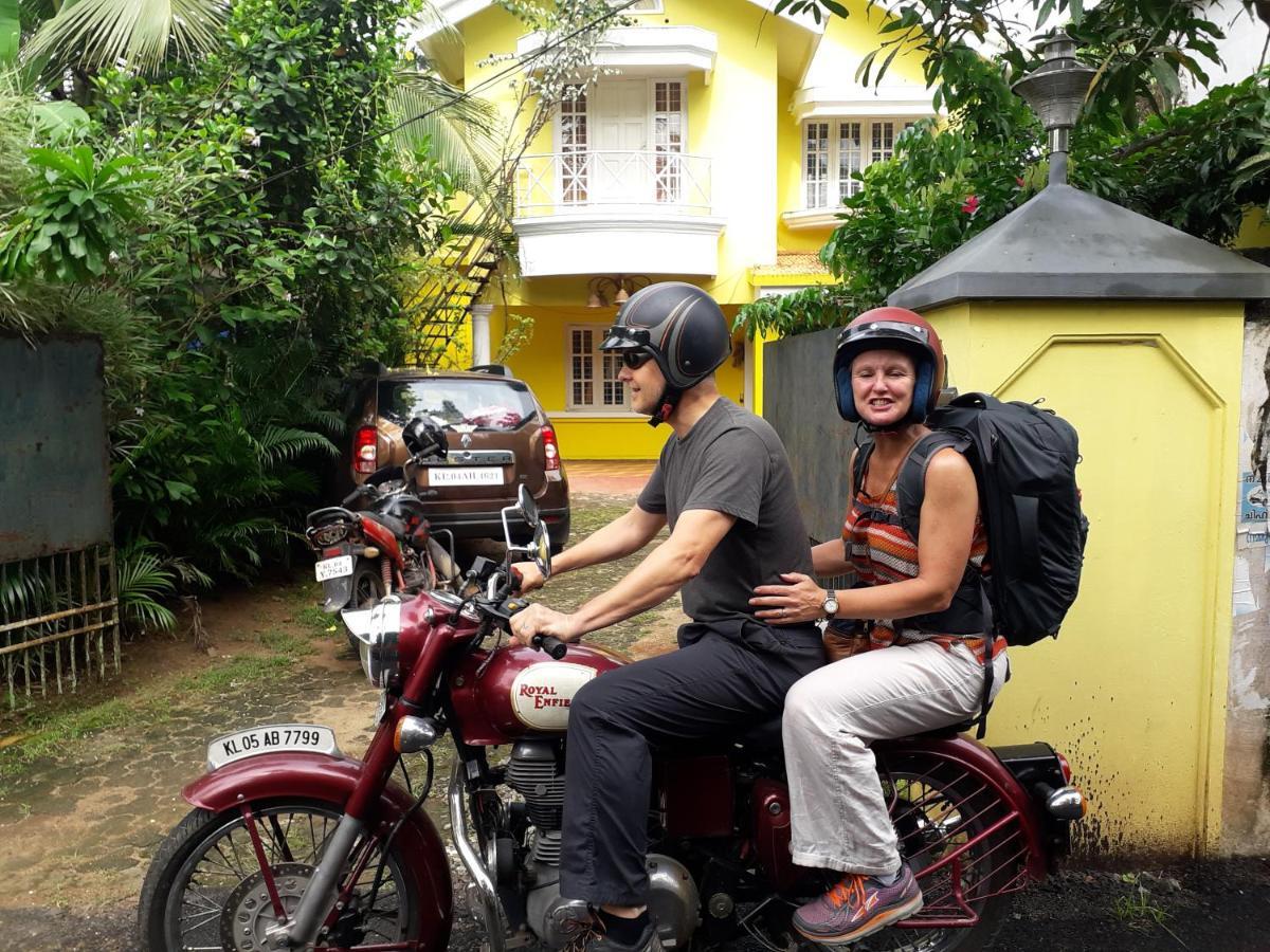 Vivaresidence Homestay Alappuzha Экстерьер фото